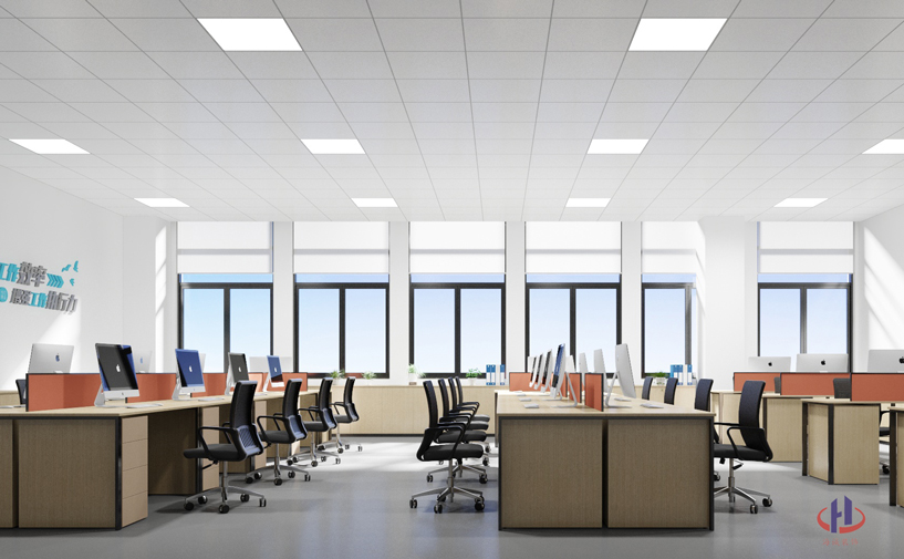 科力爾電機(jī)集團(tuán)23000平廠(chǎng)房裝修