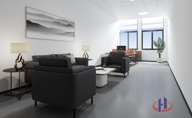 科力爾電機(jī)集團(tuán)23000平廠(chǎng)房裝修